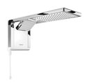 Ver imagem 1 de Chuveiro Lorenzetti Acqua Duo - Branco - 220v:cromado - Original