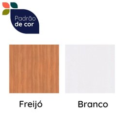Armário Balcão para Forno e Micro-ondas 3 Portas Âmbar - 10