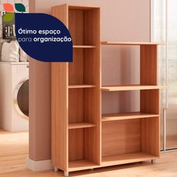Armário Balcão para Forno e Micro-ondas 3 Portas Âmbar - 9
