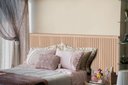 Ver imagem 3 de Ripas para Cabeceira de Cama Casal/Queen/King 240cm Amarelo