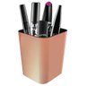 Porta Objetos Escritório Organizador de Canetas Lápis Metalizado Cor Sortida Pincel - 6