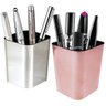 Porta Objetos Escritório Organizador de Canetas Lápis Metalizado Cor Sortida Pincel - 3