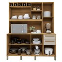 Ver imagem 4 de Armário de Cozinha 6 Portas 3 Gavetas Agata