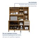 Ver imagem 7 de Armário de Cozinha 6 Portas 3 Gavetas Agata