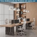 Ver imagem 5 de Cadeira Escritório Nr-17 Everest Presidente C- Braços Fratini Encosto Tela Mesh Preta Base Rodí