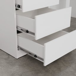 Escrivaninha 163cm 3 Gavetas Hera CabeCasa MadeiraMadeira - 11