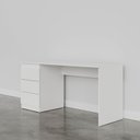 Ver imagem 7 de Escrivaninha Planejada Mesa Escritório Hera 3 Gavetas 163cm CabeCasa MadeiraOriginals Algodão Branco