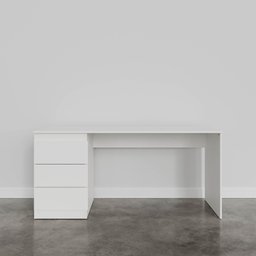 Escrivaninha 163cm 3 Gavetas Hera CabeCasa MadeiraMadeira - 7