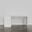 Ver imagem 7 de Escrivaninha Mesa Escritório 163cm 3 Gavetas Hera CabeCasa MadeiraOriginals