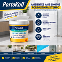 Ver imagem 5 de Kit 12 Rejunte Multiuso Epóxi Branco Porto Koll 1kg