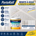 Ver imagem 4 de Kit 12 Rejunte Multiuso Epóxi Branco Porto Koll 1kg