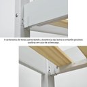 Ver imagem 5 de Cama Infantil/Juvenil Alta Prime III Casatema MadeiraOriginals
