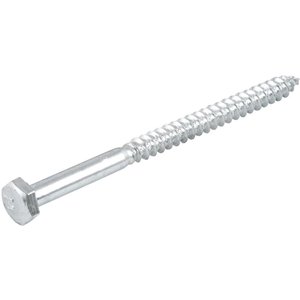 Parafuso Sextavado Rosca Soberba 3/16''x70mm 5 peças Vonder