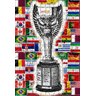 Quebra-cabeça Taça Jules Rimet Copa do Mundo de 300 peças - 1