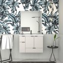 Ver imagem 1 de Gabinete para Banheiro com Cuba em Márimore Sintético 78,8cm