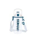 Ver imagem 1 de Garrafa Fitness Branca 1,6l Mor