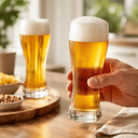 Ver imagem 5 de Copo para Chopp Joinville 680 ml Transparente Nadir - Kit com 12 Unidades