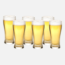 Ver imagem 3 de Copo para Chopp Joinville 680 ml Transparente Nadir - Kit com 12 Unidades