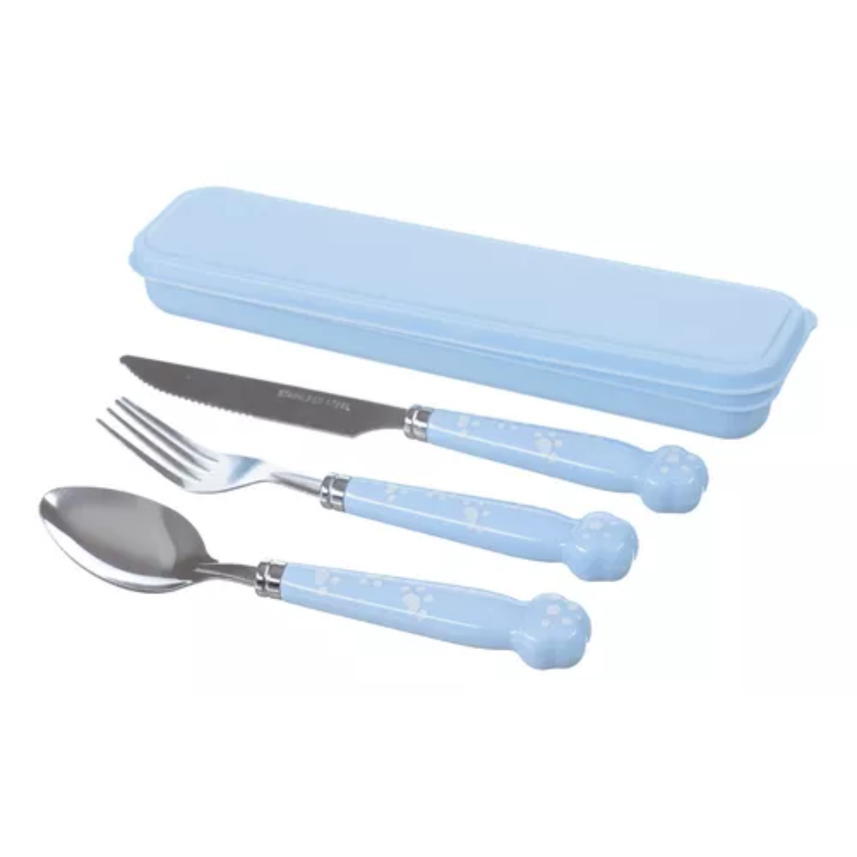 Jogo de Talheres Faqueiro Inox Gatinho C/ Estojo Cozinha - 2