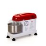 Amassadeira Espiral 5kg Profissional 1/2cv 4 Velocidades Monofásica 220v Maná Branco/Vermelho - 1