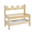 Ver imagem 2 de Prateleira Porta Livros Infantil Montessori Castelo Casatema MadeiraOriginals