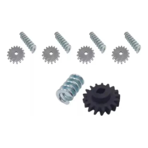 Kit P/4 Espeto Giratório + Engrenagem Nylon