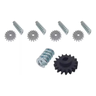 Kit P/4 Espeto Giratório + Engrenagem Nylon - 1