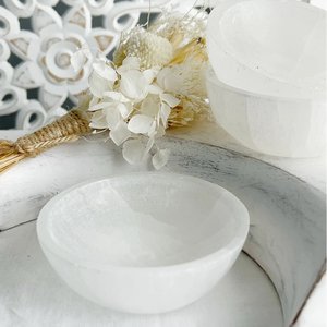 Tigela Bowl de Selenita 10cm