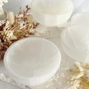 Ver imagem 2 de Tigela Bowl de Selenita 10cm