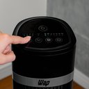 Ver imagem 6 de Ventilador de Torre Air Silence 4 Níveis de Velocidade com Timer 127v WAP