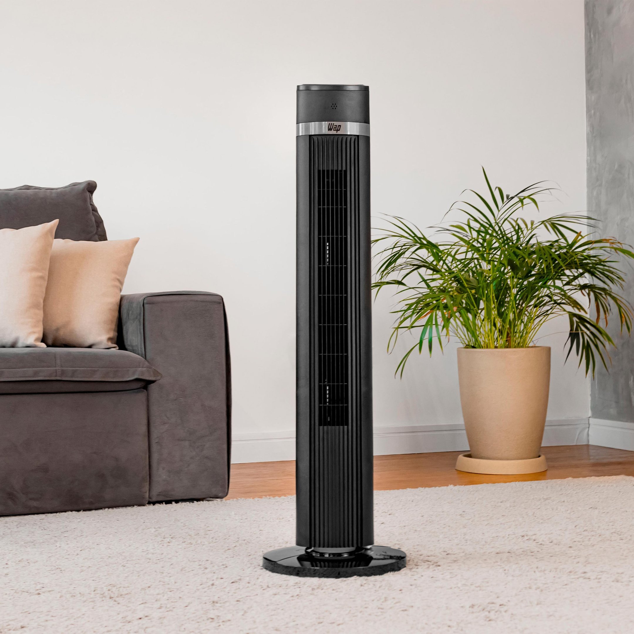 Ventilador de Torre Air Silence 4 Níveis de Velocidade com Timer 127v WAP - 4