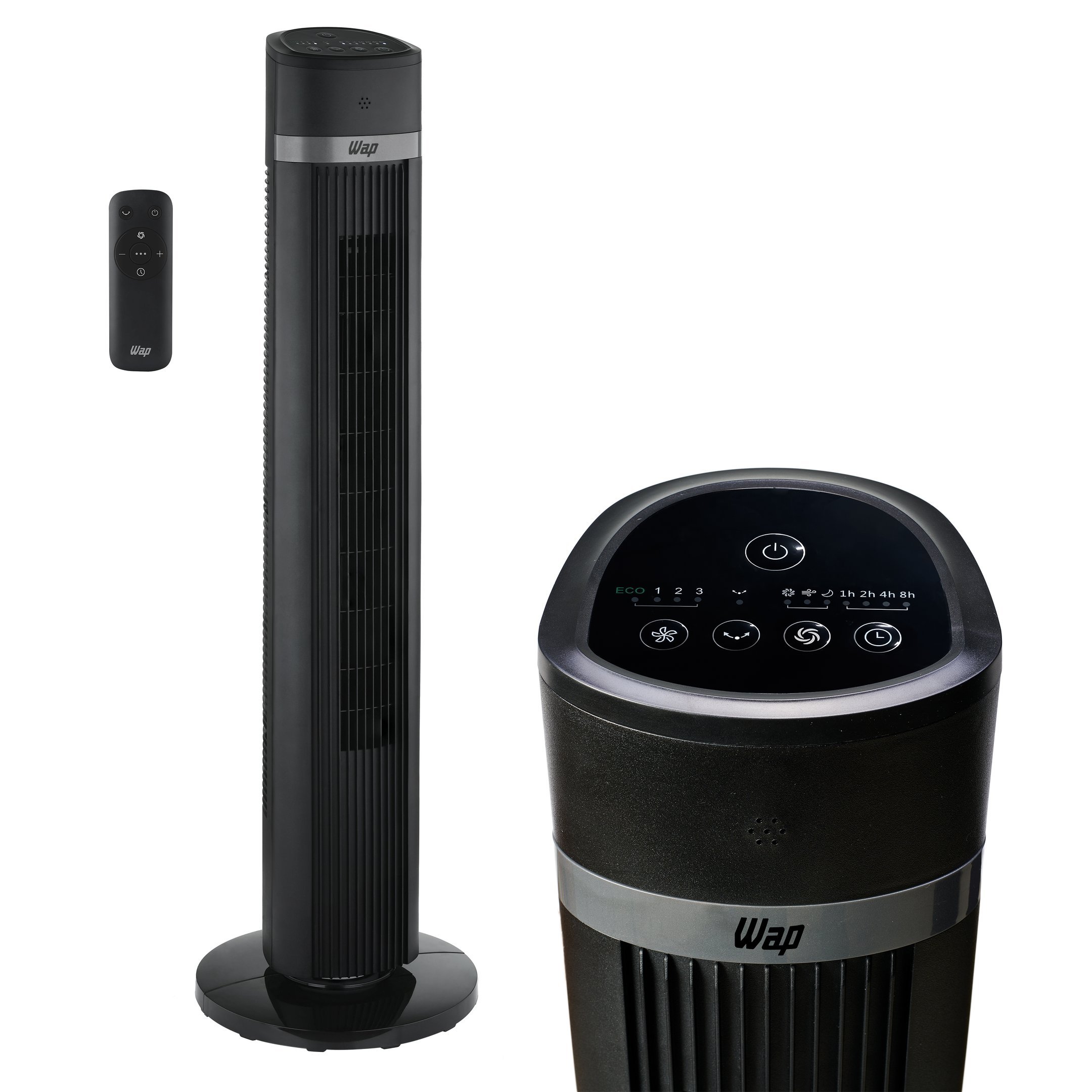 Ventilador de Torre Air Silence 4 Níveis de Velocidade com Timer 127v WAP - 7