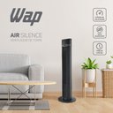 Ver imagem 3 de Ventilador de Torre Air Silence 4 Níveis de Velocidade com Timer 127v WAP
