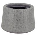 Ver imagem 1 de Vaso de Flor Tramontina Lótus 12,5cm Granito Cor Pedra 600ml Suculentas Plantas Pequenas