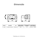 Ver imagem 2 de 10 Unidades Módulo Tomada 2 Pólos + Terra 10a 250v Cor Branco Durín