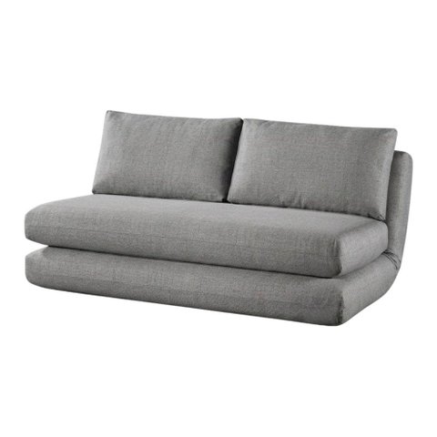 Sofá Cama Dora 2 Lugares 140 cm Casal Veludo Talento Móveis