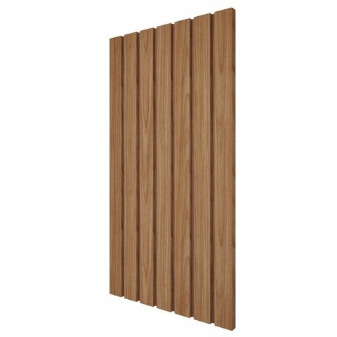 Painel Ripado 60cm Freijo - Mgm