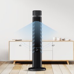 Ventilador de Torre Air Silence 4 Níveis de Velocidade com Timer 220v WAP - 10