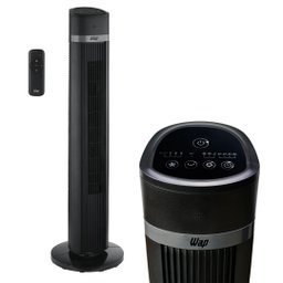 Ventilador de Torre Air Silence 4 Níveis de Velocidade com Timer 220v WAP - 7