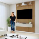 Ver imagem 7 de Painel para TV até 50 Polegadas Frisado Curitiba