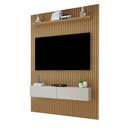 Ver mais imagens de Painel para TV até 50 Polegadas MDF 134CMX218CM Frisado Curitiba Marrom