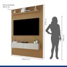 Painel para TV até 50 Polegadas Frisado Curitiba - 6