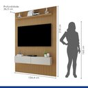 Ver imagem 6 de Painel para TV até 50 Polegadas Frisado Curitiba