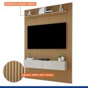 Ver imagem 5 de Painel para TV até 50 Polegadas MDF 134CMX218CM Frisado Curitiba Marrom