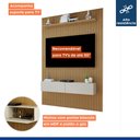 Ver imagem 4 de Painel para TV até 50 Polegadas MDF 134CMX218CM Frisado Curitiba Marrom