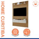 Ver imagem 3 de Painel para TV até 50 Polegadas MDF 134CMX218CM Frisado Curitiba Marrom