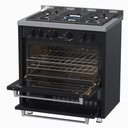 Ver imagem 5 de Fogao 5 Bocas Venax Temis Preto Gas Glp 220 V
