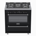 Ver imagem 1 de Fogao 5 Bocas Venax Temis Preto Gas Glp 220 V