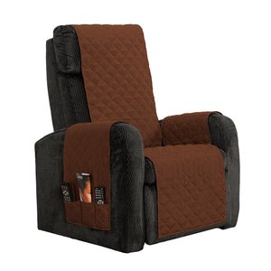 Protetor de Poltrona Classic 100% Poliéster:tabaco