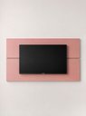 Ver imagem 2 de Painel para TV 180cm Retro MDF Rosa Dallas - On Móveis